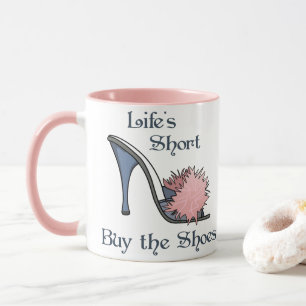 Taza Comprar los zapatos
