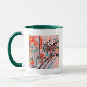 Taza Compras de navidades
