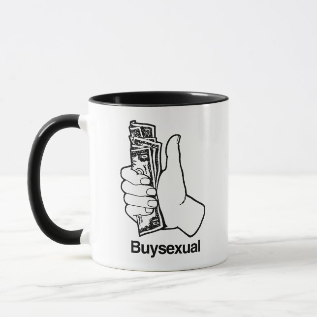 Taza Comprasexual (Izquierda)