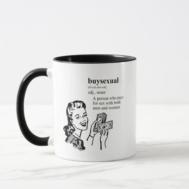 TAZA COMPRASEXUAL (Izquierda)