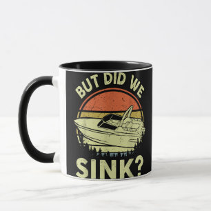 Taza Cómprate Gracioso Pero ¿Hundimos A Los Hombres A M