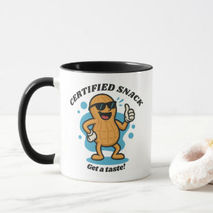 Taza Comprobar esta tuerca: Aperitivo certificado