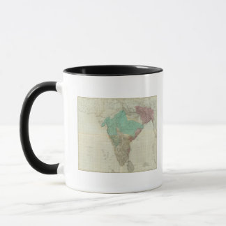 Taza Compuesto de las Indias Orientales con carreteras