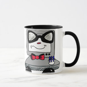 Taza Computadora Nerd Geek Mug
