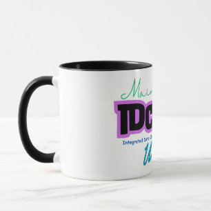 Taza Computadoras Mainframe con utilidad IDCAMS