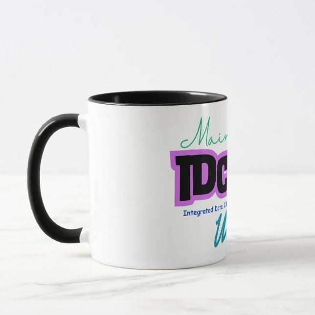 Taza Computadoras Mainframe con utilidad IDCAMS (Izquierda)