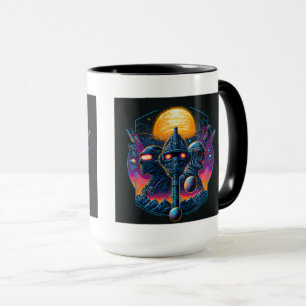 Taza Cómputo de ciencia ficción épica, 15 oz