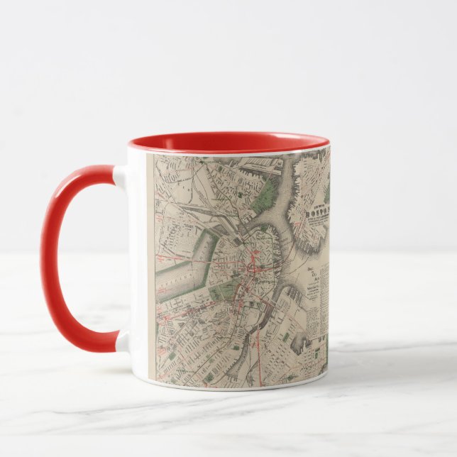 Taza común de boston 1910 (Izquierda)