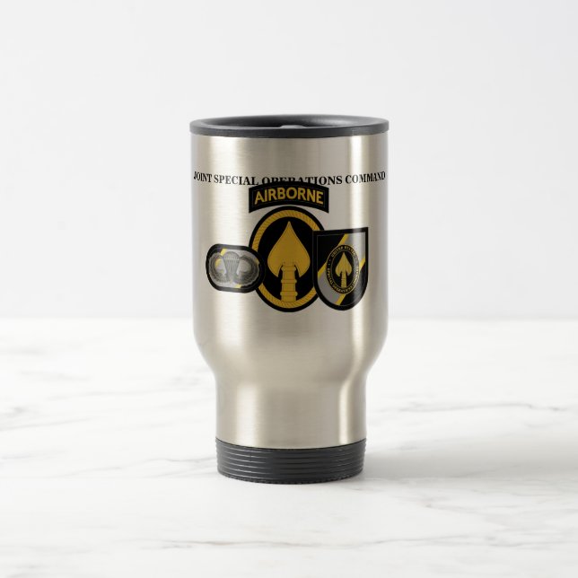 TAZA COMÚN DEL VIAJE DEL COMANDO DE OPERACIONES (Centro)