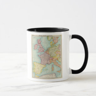 Taza Comunicaciones de Europa occidental