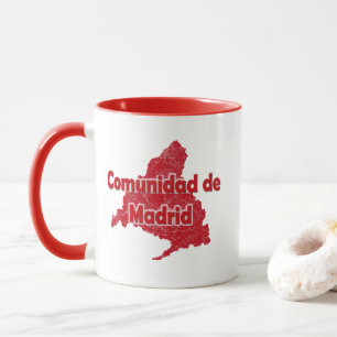 Taza Comunidad de Madrid