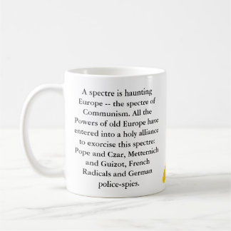 Taza comunista del manifiesto