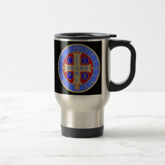 Taza con ambas caras de la medalla del St.