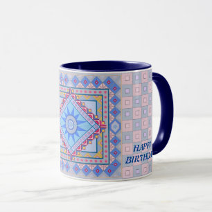 TAZA CON ARTE GENIAL PARA REGALO DE CUMPLEAÑOS