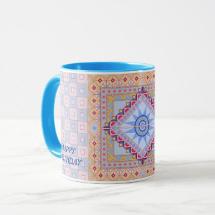 TAZA CON ARTE GENIAL PARA REGALO DE CUMPLEAÑOS