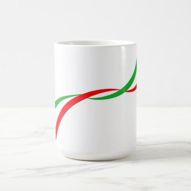 Taza con bandera italiana (Centro)