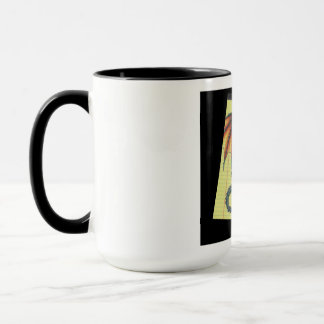 Taza con Boceto de Dragón