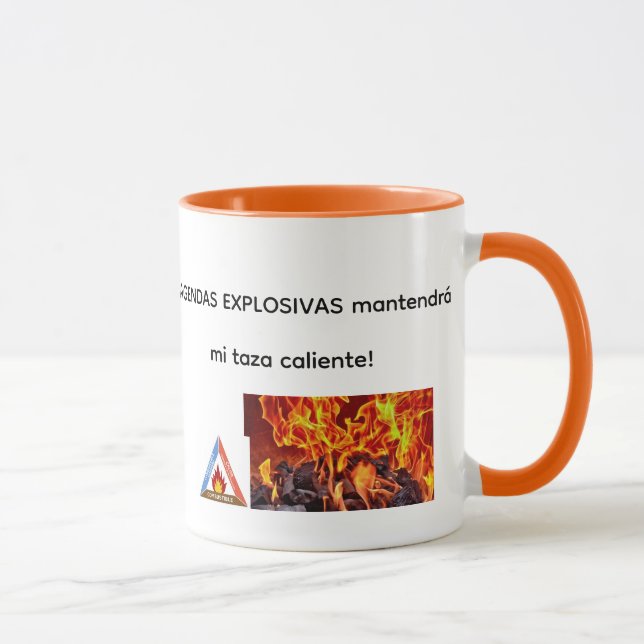 Taza con Calor Infinito (Derecha)