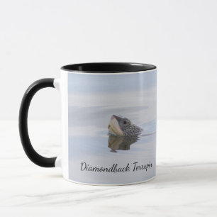 Taza con Cara de Terrapene Carolina