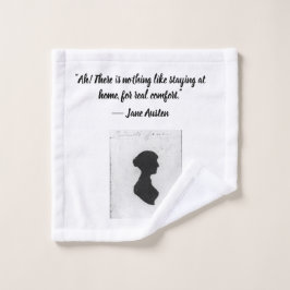 Taza con cita de Jane Austen