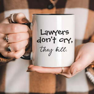 Taza con cita divertida de abogado, regalo de agra