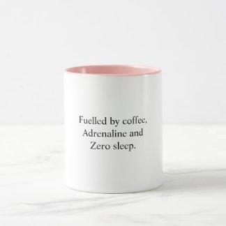 Taza con cita divertida de enfermera