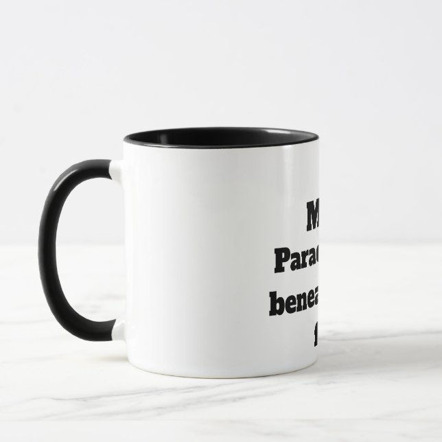Taza con cita para mamá regalo para mamá (Izquierda)