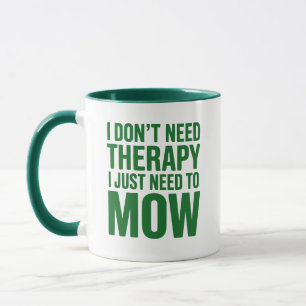 Taza con citas divertidas para amantes de cortar e