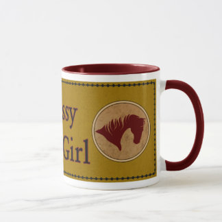 Taza CON CLASE de la TAZA de la VAQUERA