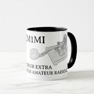 Taza con Código Morse