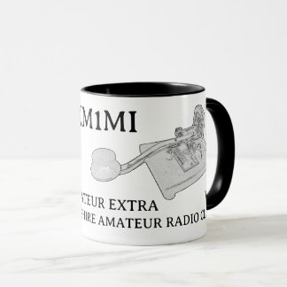 Taza con Código Morse