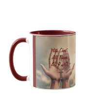 Con Cristo, Café Mug