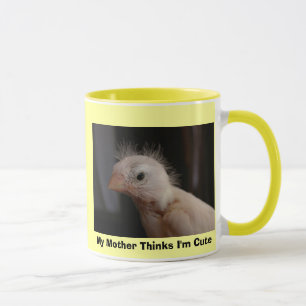 Taza con decir