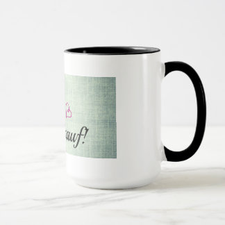Taza con dicho para madres se haciendo