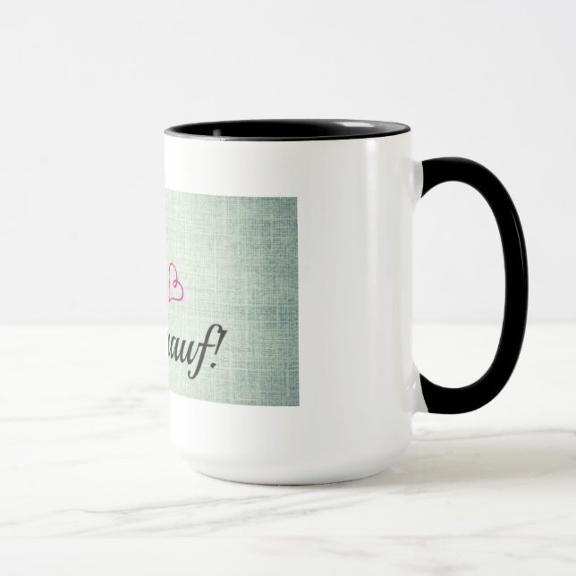 Taza con dicho para madres se haciendo (Derecha)