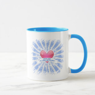 Taza Con Dios todas las cosas posibles