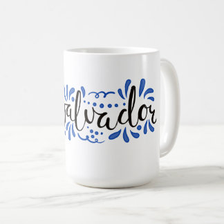 Taza con Diseño de El Salvador