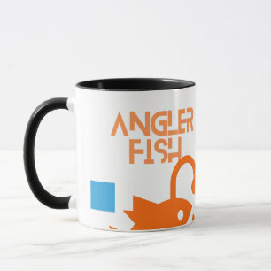 Taza con diseño de pez linterna - Regalo original