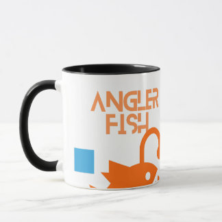 Taza con diseño de pez linterna - Regalo original