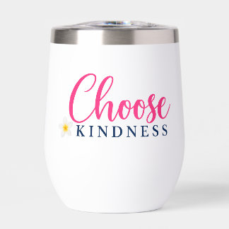 Taza con diseño rosa de Elige la Bondad