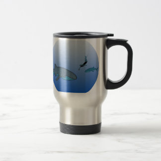 Taza con el ilustracion de Whaleshark