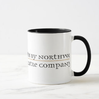 Taza con el logotipo largo