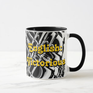Taza con el significado de Victoria y origen del n
