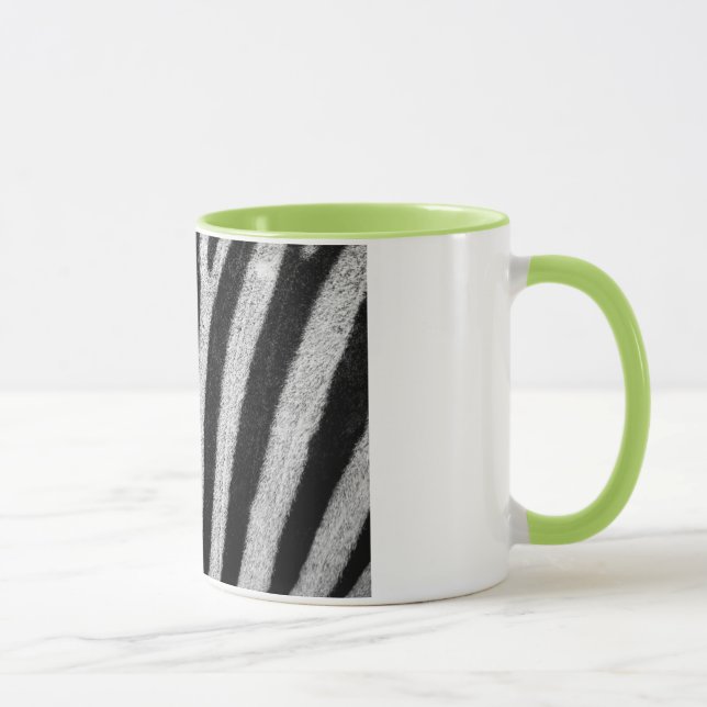 Taza con Estampado de Cebra (Derecha)