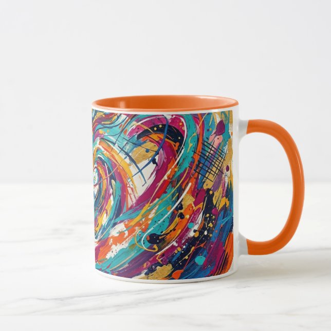 Taza con estilo en cada sorbo (Derecha)
