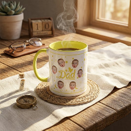 Taza con foto de bebé personalizada regalo para pa