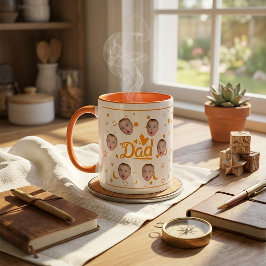 Taza con foto de bebé personalizada regalo para pa