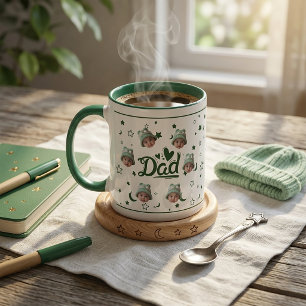 Taza con foto de bebé personalizada regalo para pa