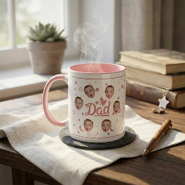 Taza con foto de bebé personalizada regalo para pa