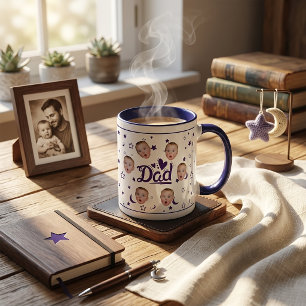 Taza con foto de bebé personalizada regalo para pa